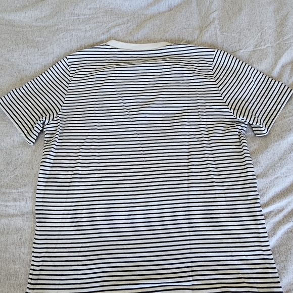 Massimo Dutti striped t-shirt Size M - Picture 4 of 5